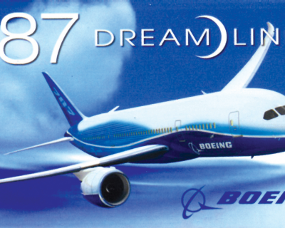 Quy trình lắp ráp máy bay Boeing Dreamliner
